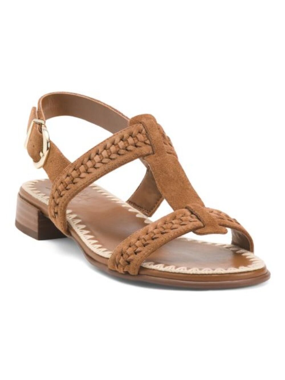 NATURALIZER PREMIUM Suede Nia Casual Sandals - Picture 1 of 3